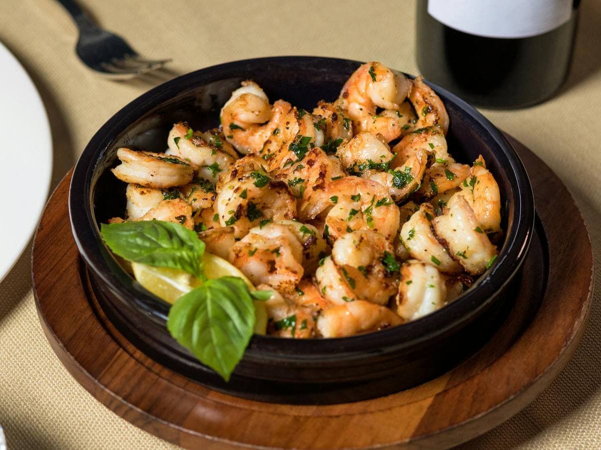Gambas al ajillo